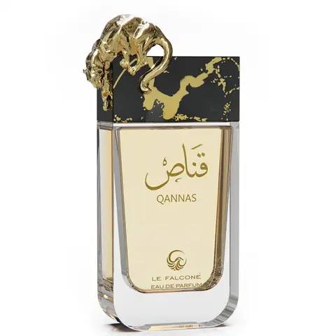 Le Falcone | Qannas | Mens Fragrance | 100 ML - 3.4 OZ | Eau De Parfum |  Apple, Wild Lavender, Bergamot