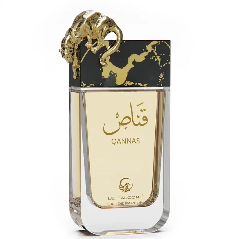 Le Falcone | Qannas | Mens Fragrance | 100 ML - 3.4 OZ | Eau De Parfum | Apple, Wild Lavender, Bergamot