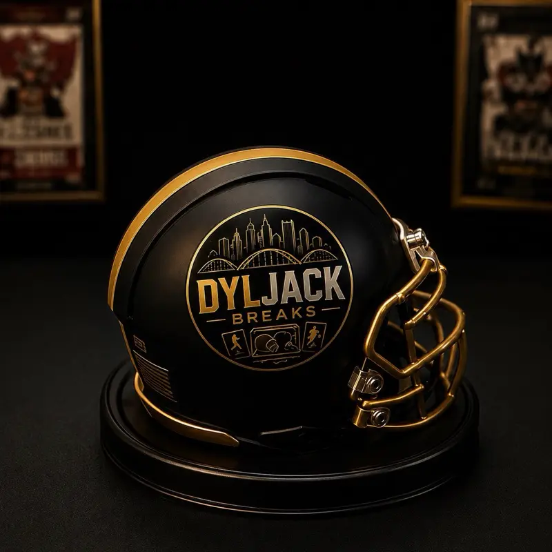 Signed NFL Mini Helmet (1-Box break) - Pick Your Division (PYD)