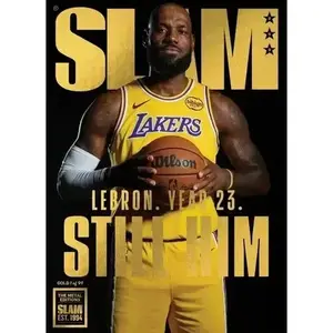 LeBron James Magazine Year 23 Los Angeles Lakers Poster