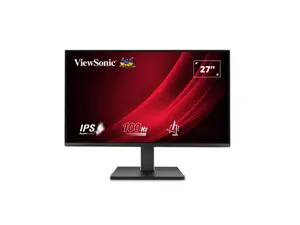 ViewSonic VG2751 27 Inch IPS 1080p Ergonomic Monitor with Full Adjustability - 100Hz - 4-Port USB Hub - HDMI - DisplayPort - USB C