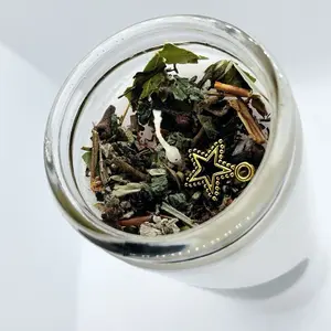 White Protection Candle - Simple Product Title Based on Given Information