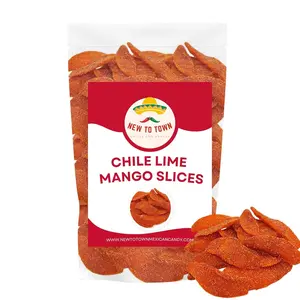 Dried Mango Chili Slices – Sweet, Tangy & Spicy – Authentic Mexican Style Dry Fruit – Fresh & Natural Snack by New to Town