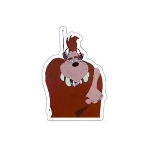 Big Foot A Goofy Movie Sticker