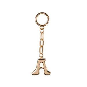 Iconic Initial Purse Charm