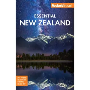 USED-Fodor's Essential New Zealand by Fodor's Travel Guides (Paperback)