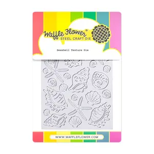Seashell Texture Die
