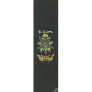 Suicidal Mob Grip Tape Sheet Possessed To Skate