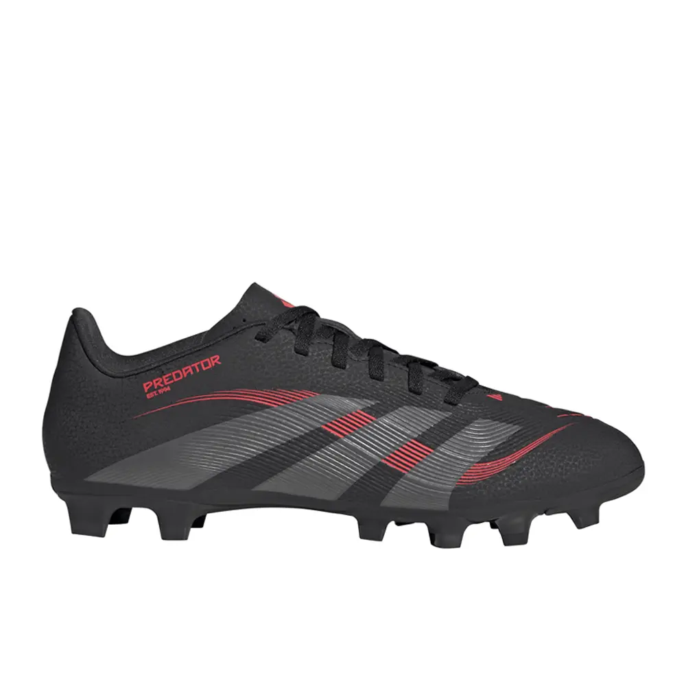 adidas Mens Predator Club FirmMulti-Ground Soccer Cleats  - Black