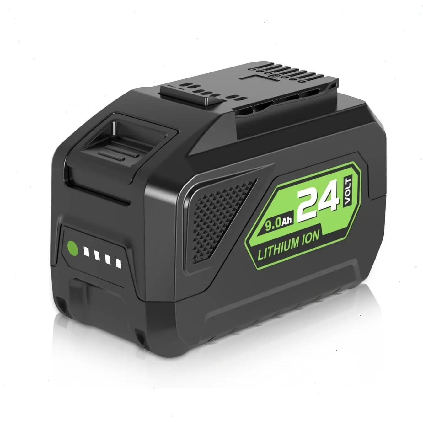 24V 9.0Ah High-Capacity Lithium Ion Cordless Tool Battery for Greenworks – Exact Fit for Models 29842 & 29852, Extended Mowing Runtime Lawn Mower Replacement, Cordless Tool Batteries