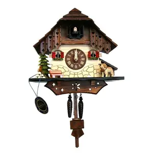 Alexander Taron  Engstler Battery-operated Cuckoo Clock - Full Size