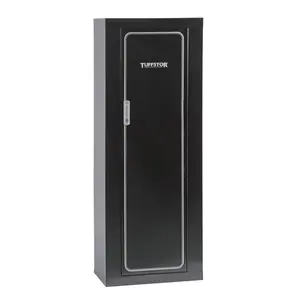 Tuff Stor  55 x 20.5 x 11 in. 10 Gun Metal Security Cabinet, Black