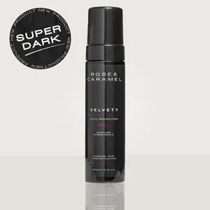 Velvety Olive Super Dark Tanning Foam