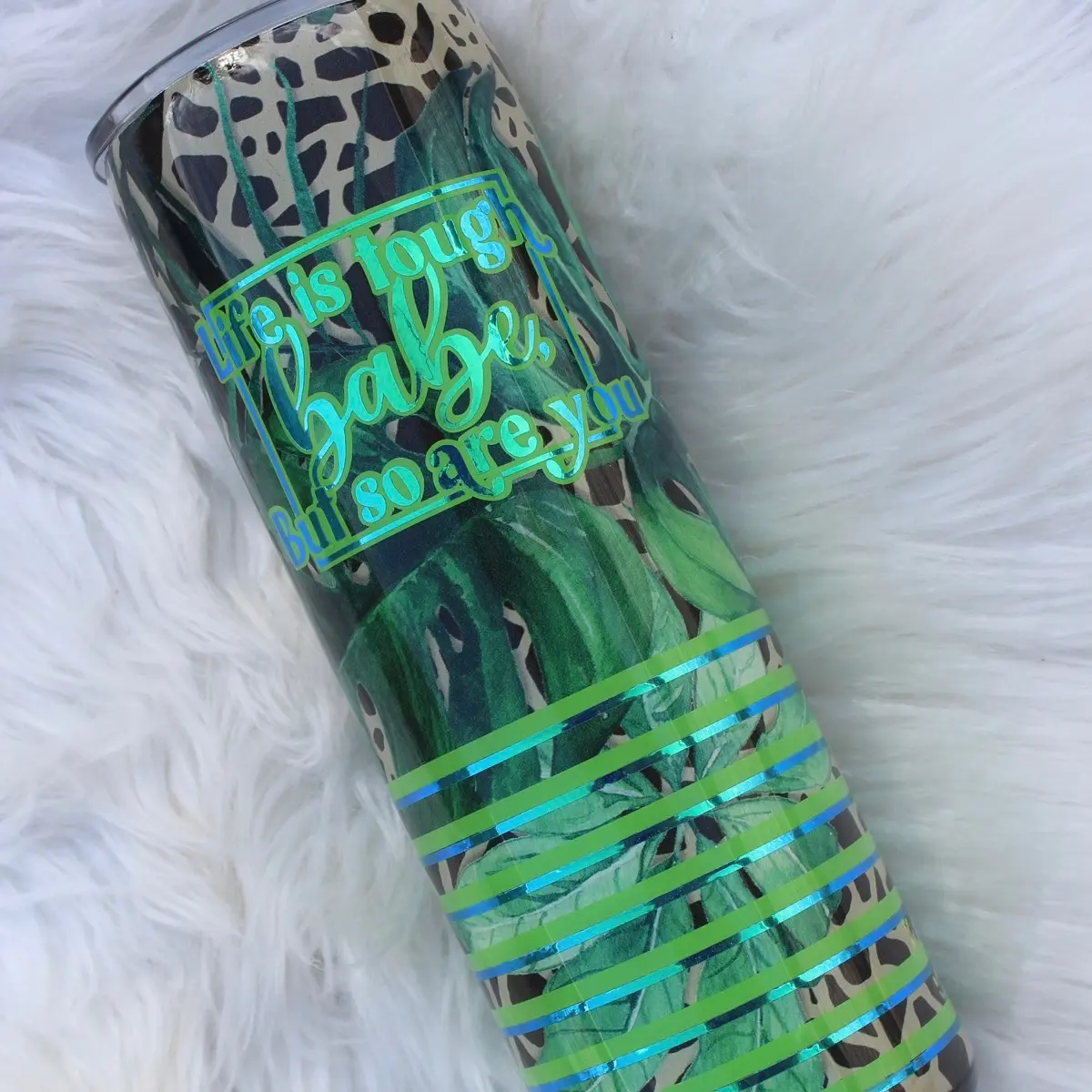 Epoxy Tumbler