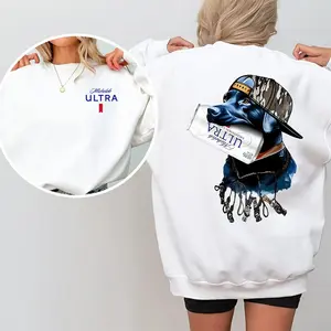 Michelob Ultra Dog Hunting Sweatshirt, Outdoors Michelob Ultra Beer Front & Back Camo Southern T-Shirt - All-gender Fits Womenswear - Dynamic Prints