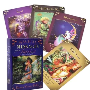 Magical Messages from Fairies Oracle Deck - A Deck of Cards for Divination and Fortune Telling