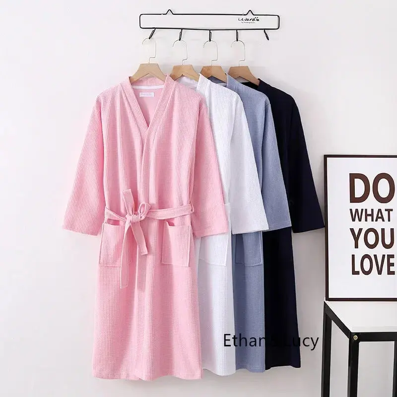MovaLira™ Summer Breeze Waffle Robe MovaLira™ Summer Breeze Waffle Robe