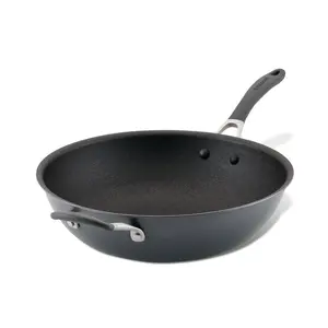 13-Inch A1 ScratchDefense™ Nonstick StirFry with Helper Handle