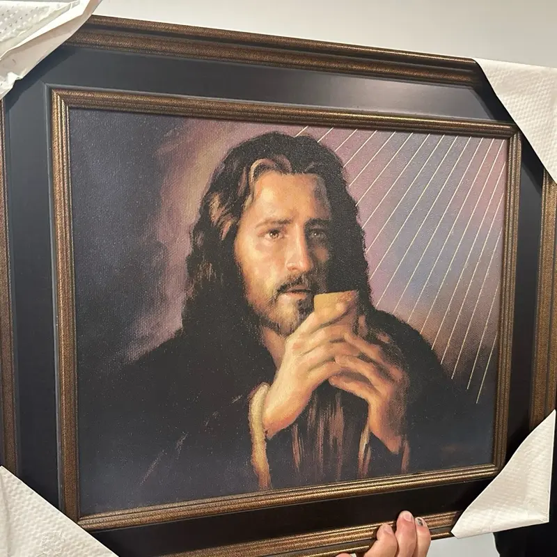 Cuadro de Jesus 16x22 Decor Religious