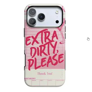 Casely Pink Aesthetic iPhone Case MagSafe for iPhone 11–17 Pro Max Cover