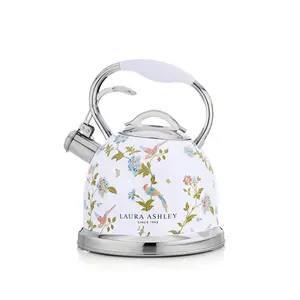Laura Ashley 10-Cup Stove Top Kettle