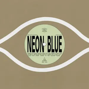 Amelia Meath - Neon Blue  [7-INCH SINGLE VINYL RECORD]