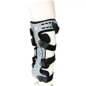 Unilateral Hinged Knee Brace – Adjustable Knee Stabilizer Support for Joint Stability, Injury Recovery, ACL, Meniscus Tear & Arthritis, Right/Left Leg Available