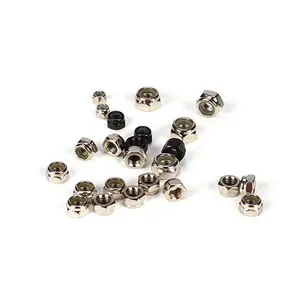 Losi LOSB6590 Lock Nut Asst. 3,4,5,6MM (24): 5IVE-T