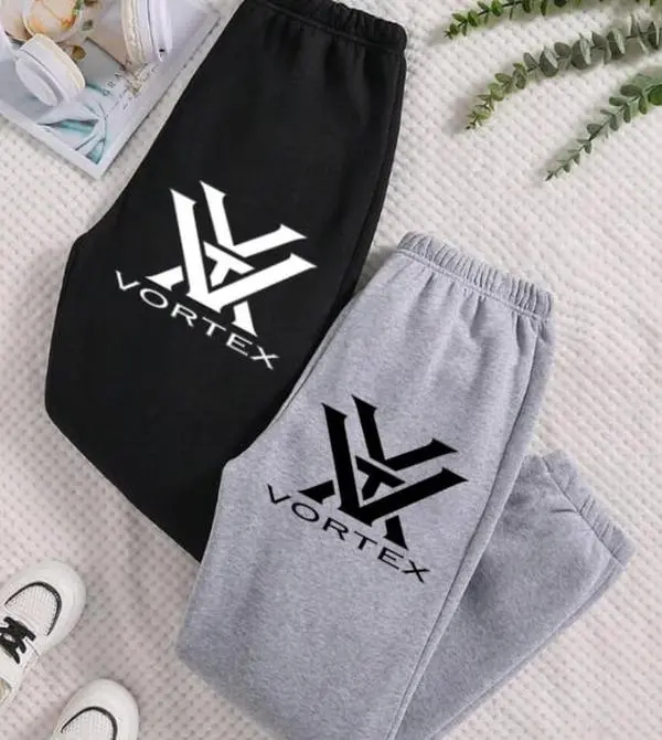 Vortex Lifting Club Sweatpants for Men and Women - Trending Classic Couples Sweatpants - Long, Gym