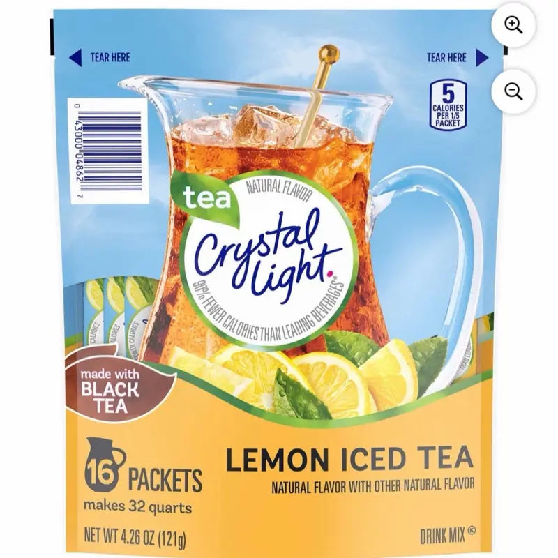Crystal Light Lemon Iced Tea, 16 pk.