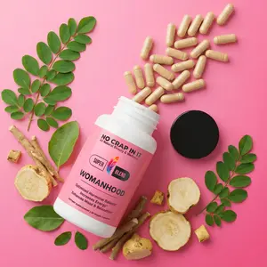 Womanhood Super Vitamins I Natural Support for Woman's Health I 30-Day Supply I Dietary Supplement