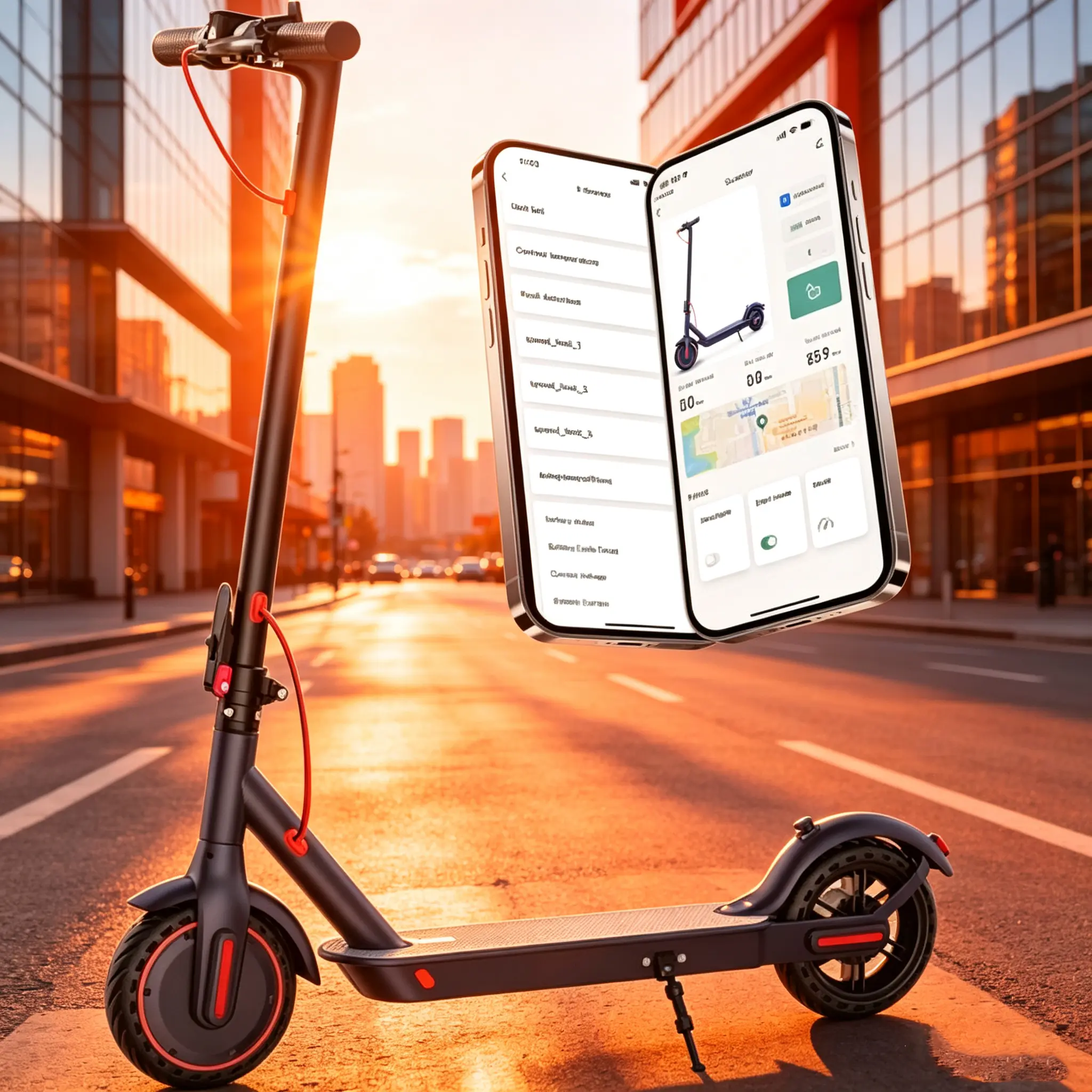 Adult Electric Sport Scooter (8.5in) - 350W Motor, 19 MPH Max Speed, 15-22 Mi Range, 265 LBS Load Capacity, APP Control, for Sports & Outdoor Fitness joy his electricscooter vol pam maximum