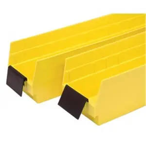 212 MAIN Pack of 24 Quantum Storage Extended Label Holders - 45-Degree Angle, for Office Stationery, Computers & Office Equipment, Desk Accessories, Desk Accessories Office