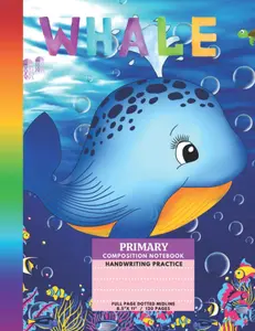 First Grade Writing Paper: Primary Composition Notebook K-2 | School Supplies for 1st Grade Boys and Girls