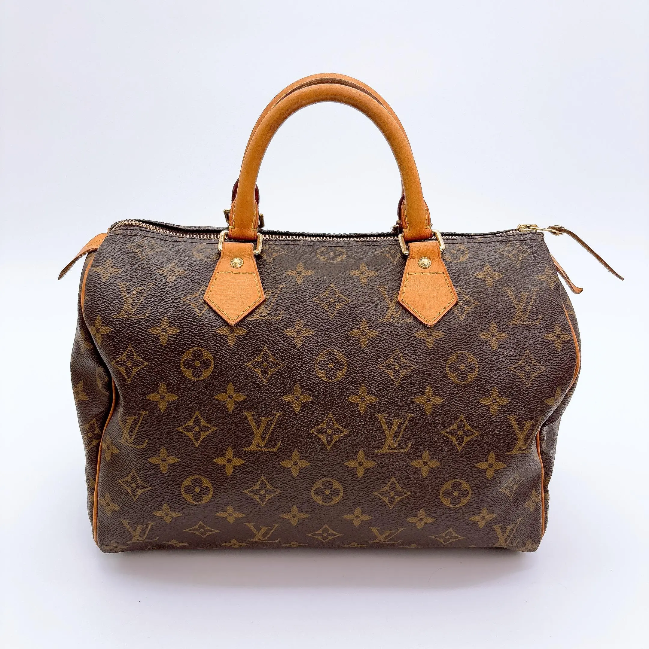Pre-owned Louis Vuitton Monogram Speedy 30（DU1058）
