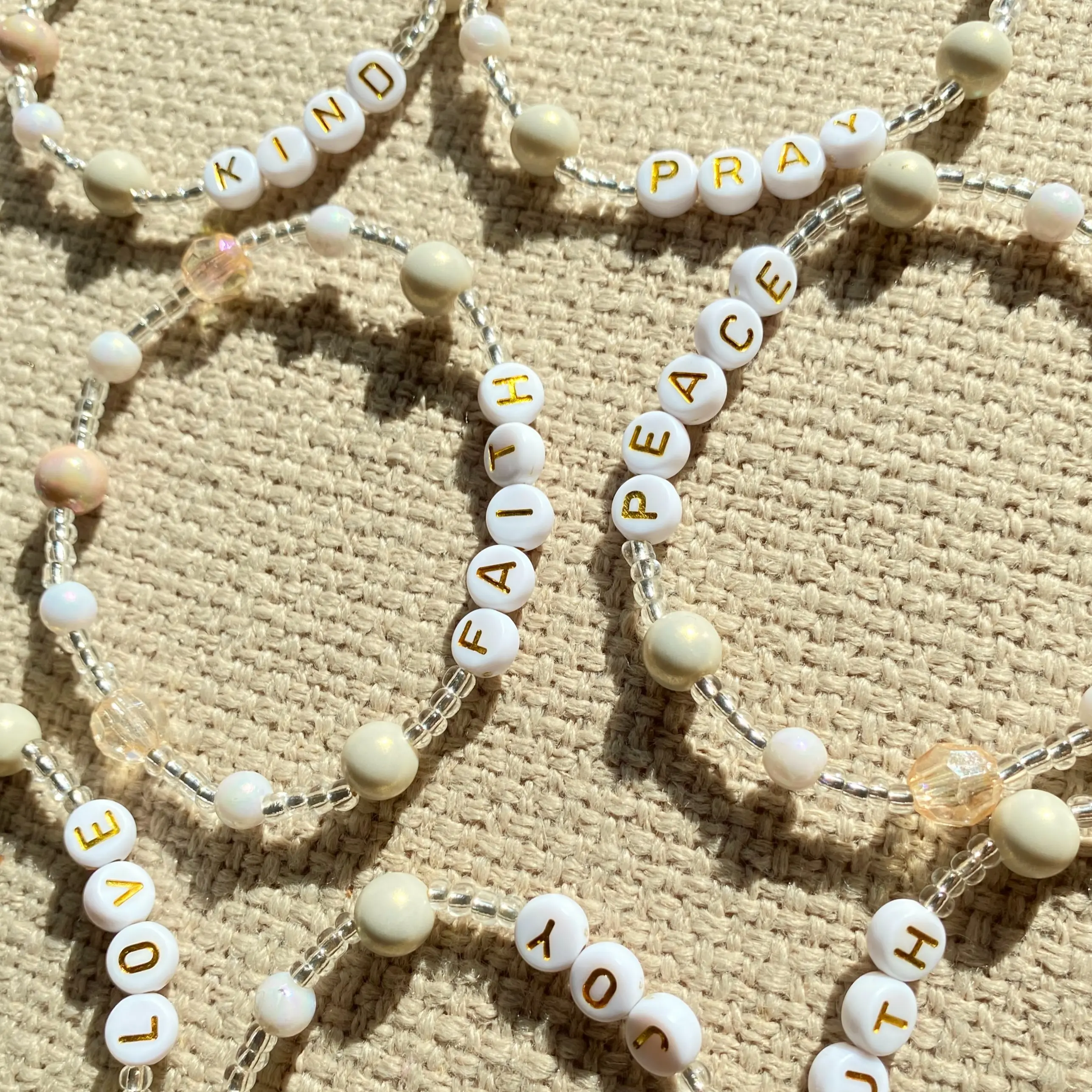 Legacy Beige Bracelet