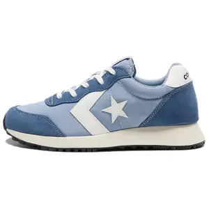 Converse Omega Trainer Classic Retro Durable Low-Top Casual Sneakers for Men and Women in Blue Trending Shoes, House White Official Shoes to Get / Maison Mihara