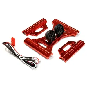 Alloy Roll Cage Front Cross Brace w/ LED Spot Lights for HPI Baja 5B & 5B2.0 | 5T | 5SC