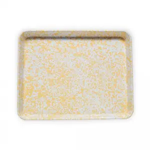 Splatter Large Rectangle/Jelly Roll Tray Splatter Large Rectangle/Jelly Roll Tray