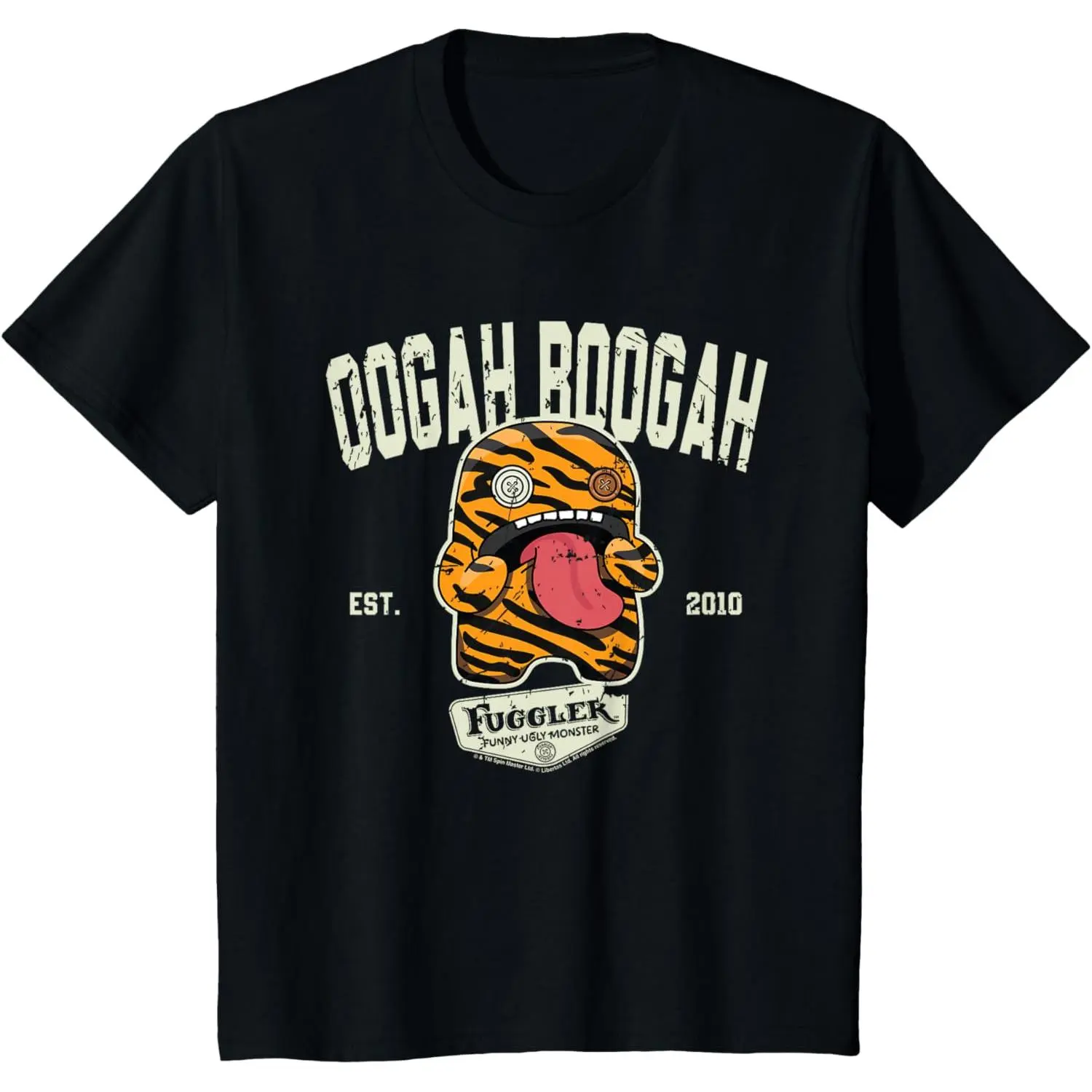 Fuggler Oogah Boogah Tiger Stripe  T-Shirt