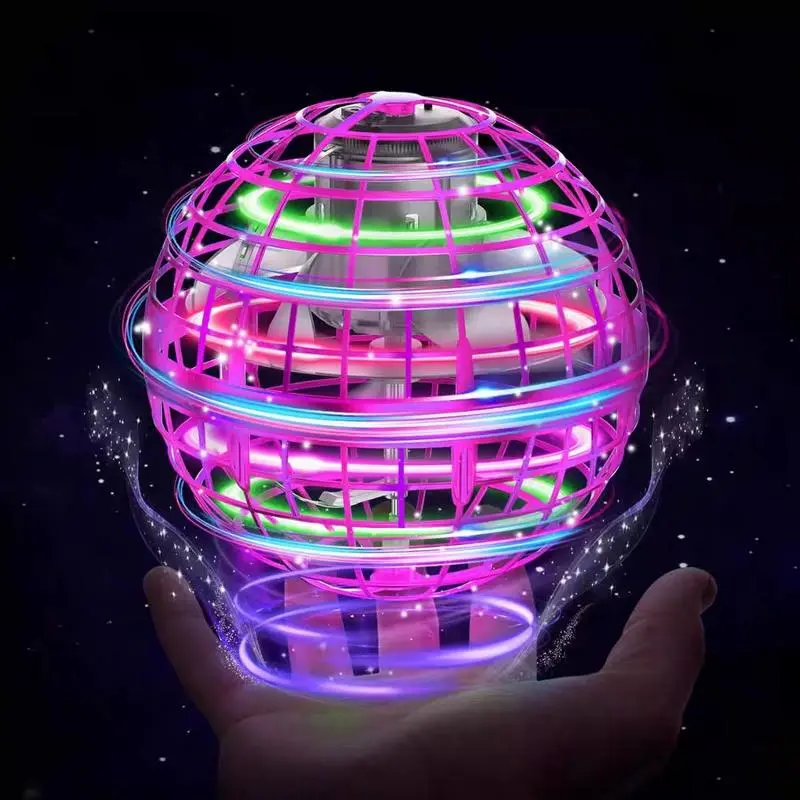 2026 Hot-Selling Space Ball Pro: Boomerang-like Intelligent Hover + Galaxy-like Rotation + Drone-like Flight Track | Cool Outdoor Toy for Teens