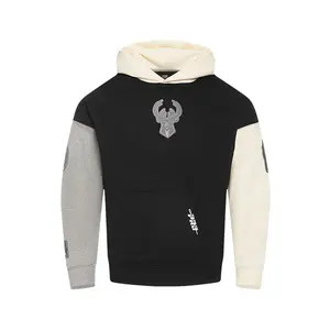 Pro Standard Reverse Terry Milwaukee Bucks Hooded Sweatshirt