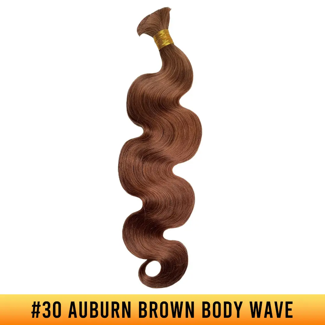 Auburn Brown Body Wave BU60