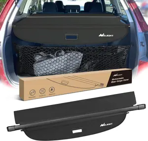 Nilight Cargo Cover Fit for Subaru Outback 2010 2011 2012 2013 2014, Retractable Privacy Security Shield Shade Rear Trunk Cover, with Trunk Storage Net