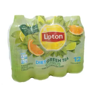 Lipton Diet Green Tea Citrus – 16.9oz Bottles (12 Pack)