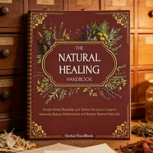 Naturopathy Handbook Waterproof Coil Notebook | Step-by-Step Guide to Ancient Herbal Therapies, Essential for Family Health & Self-Care, Ideal for Home, Office, Travel & Gifting – Perfect Mother's Day Gift
