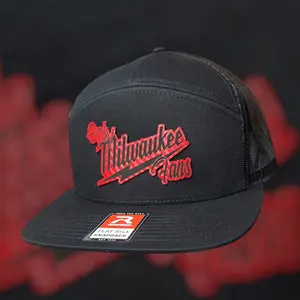 Only Milwaukee Fans Patch Hat