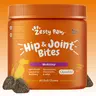 Zesty Paws Hip & Joint Mobility Bites for Dogs Natural Joint Health Supplements with OptiMSM Glucosamine & Chondroitin Sulfate 90 Soft Chews