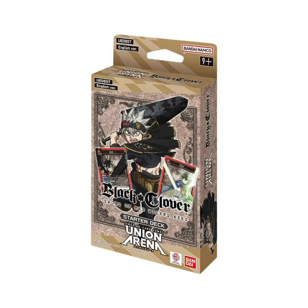 English Union Arena: Black Clover Starter Deck (UE08ST)