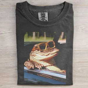 Comfort Colors Catch Ya Later Fishing T-shirt, Fishing Graphic Tee, Unisex Gift